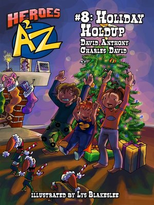 cover image of Heroes A2Z #8